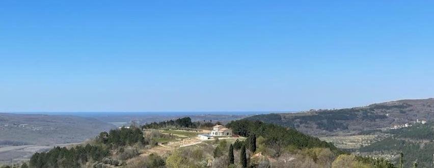 Villa San Silvestro Oprtalj Exterior foto